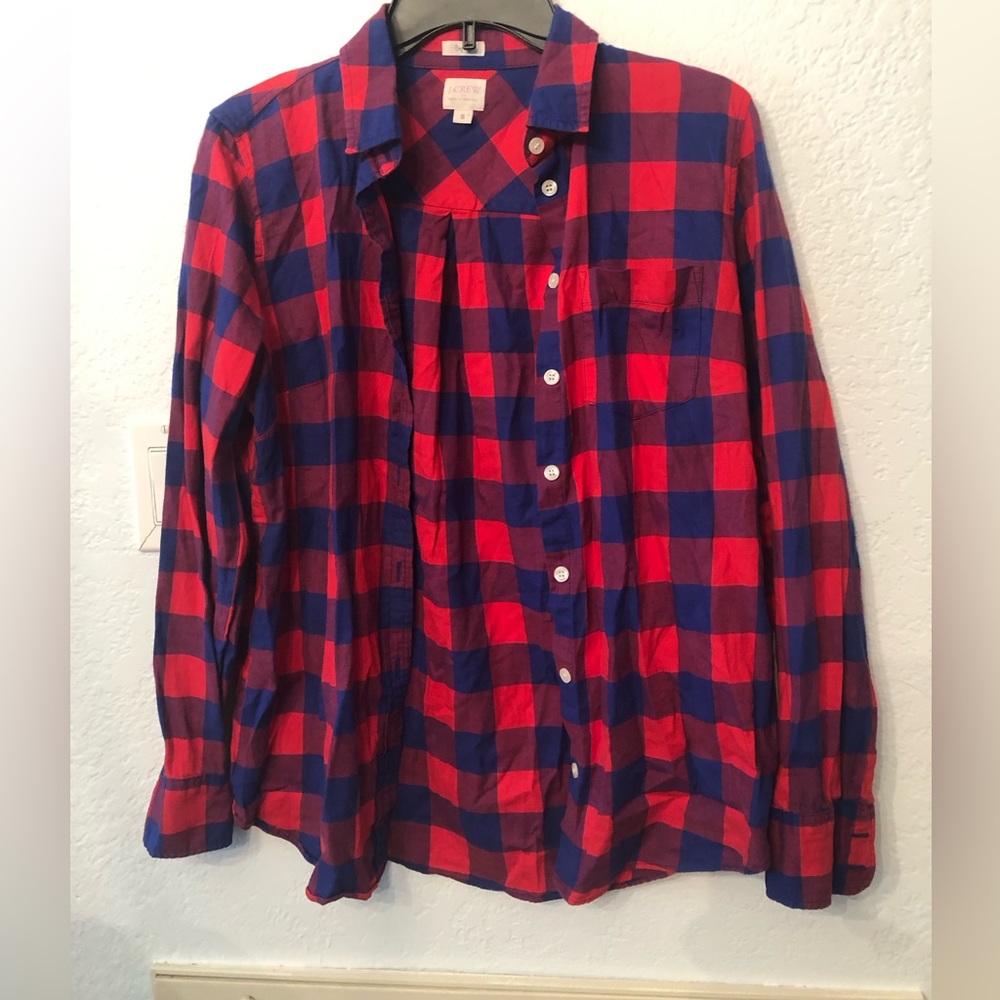 J. Crew Like New Boyfriend Button Down